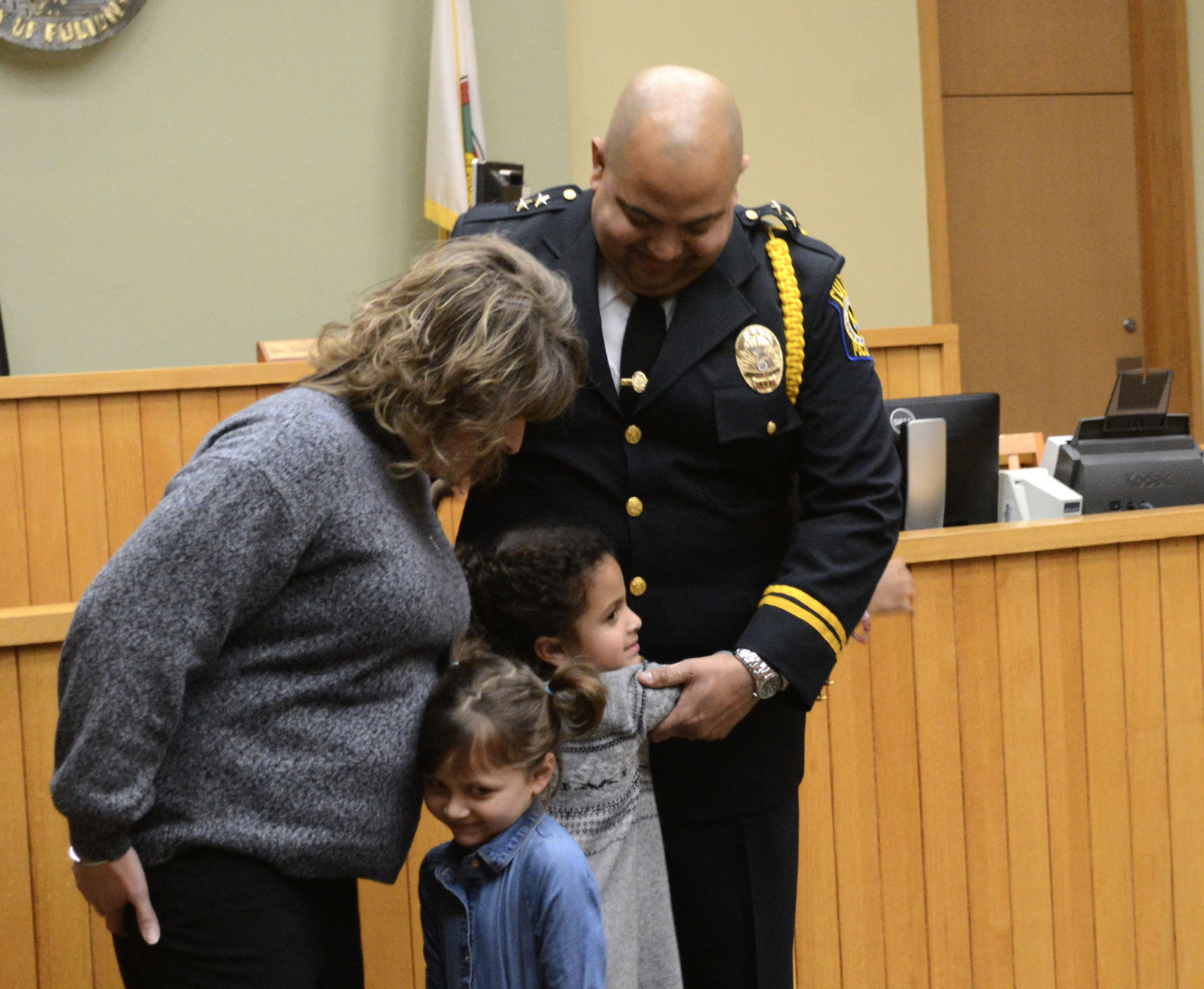 Westbrook sworn in as chief of Fulton Police Department